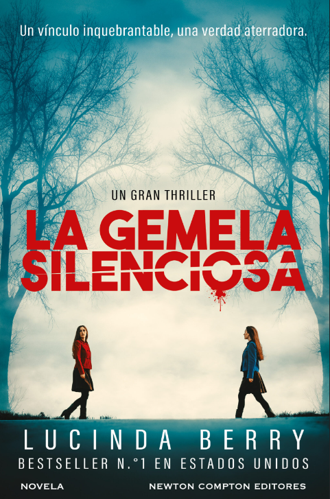 Cubierta de La gemela silenciosa, de Lucinda Berry