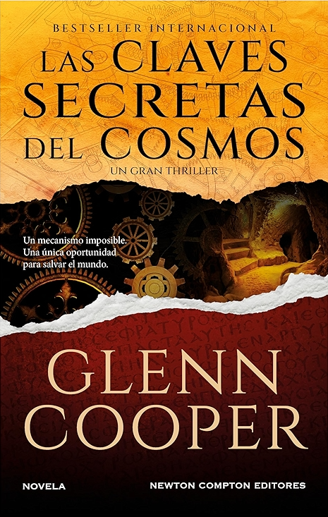 Cubierta de Las claves secretas del cosmos, de Glenn Cooper